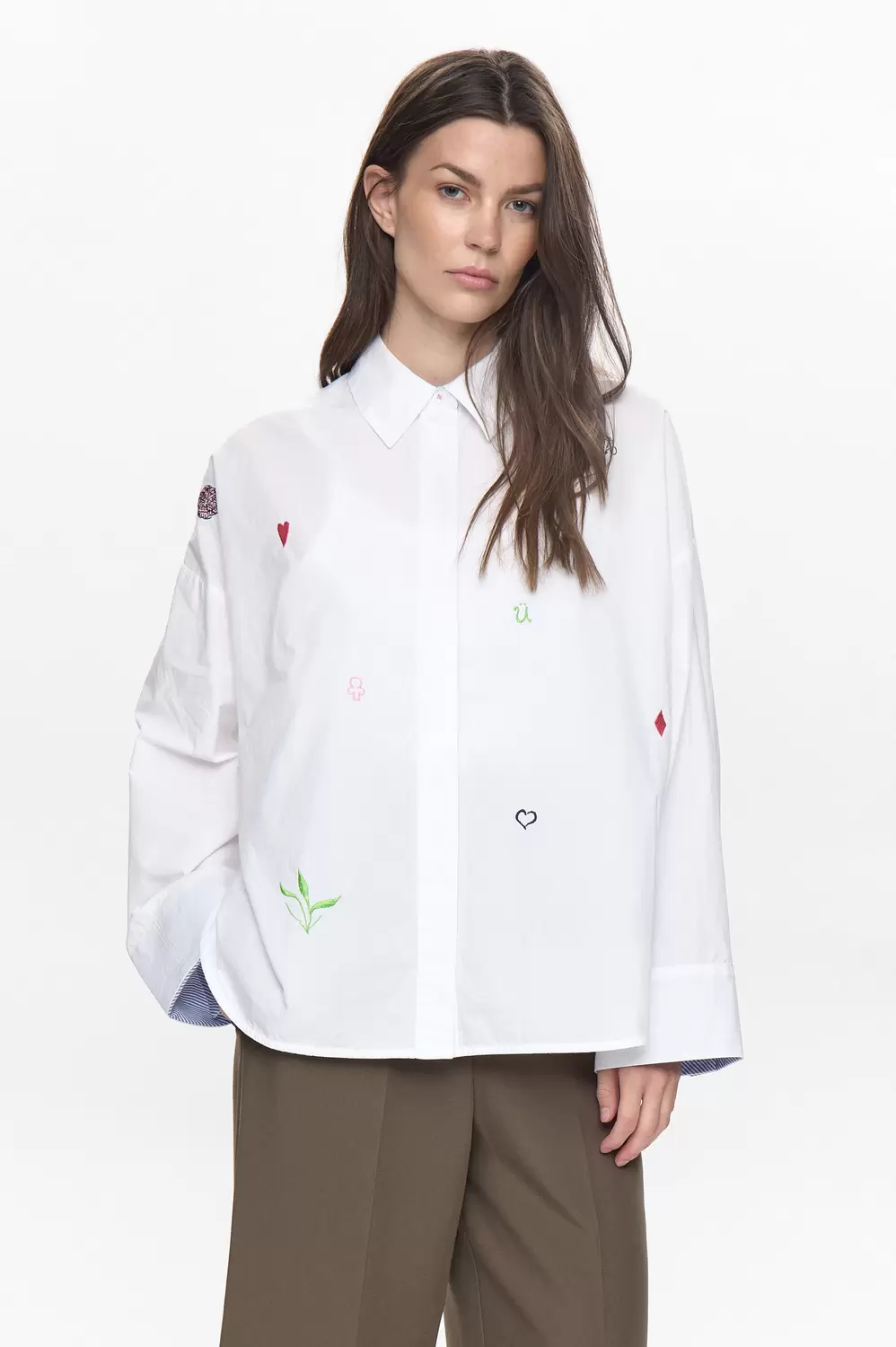 NUJUNA SHIRT female