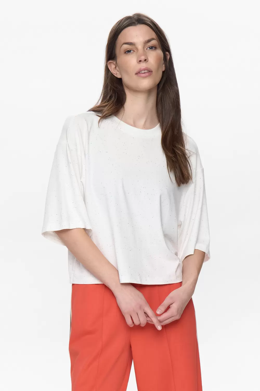 NUHUBANA T-SHIRT female