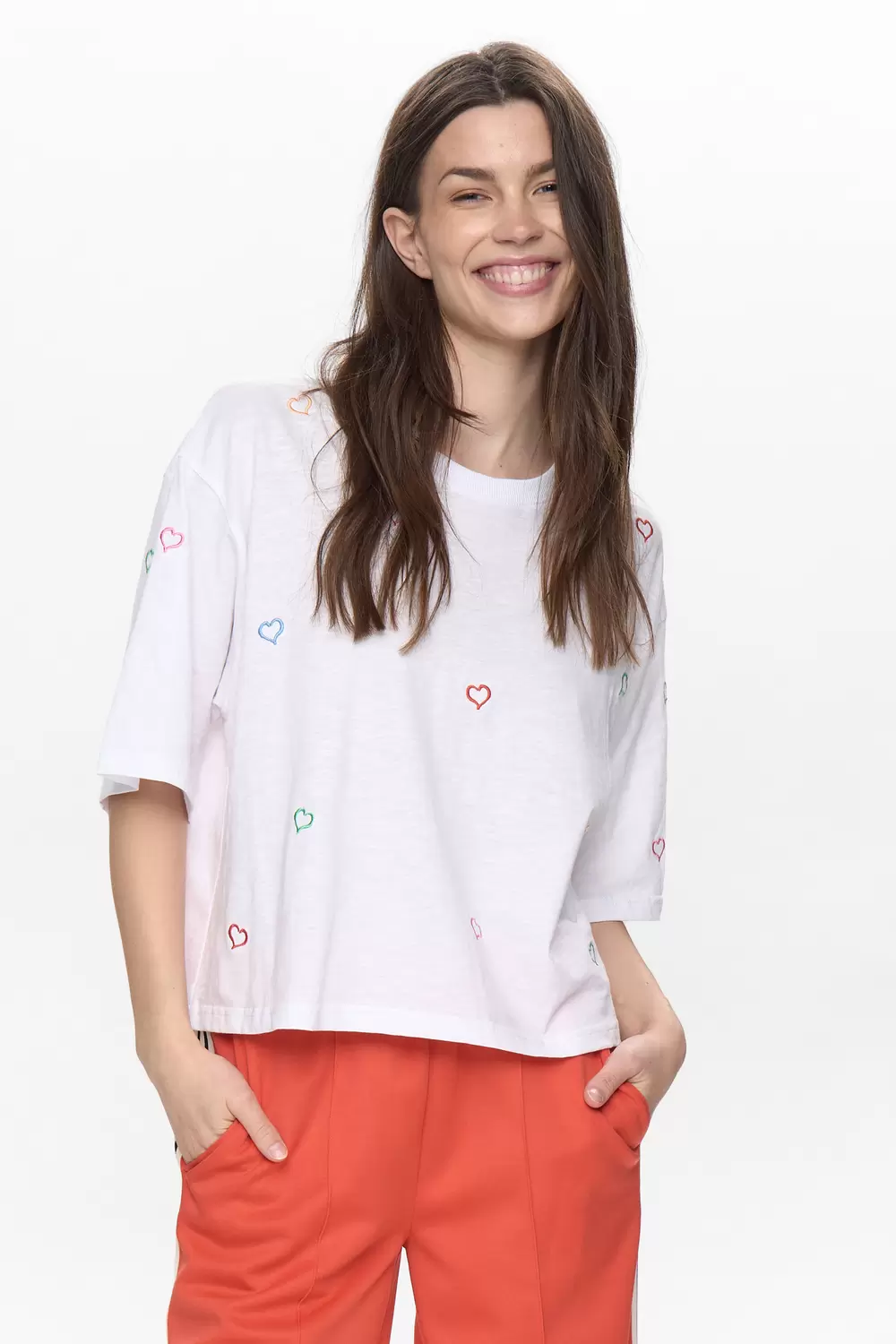 NULOVINE BOXY T-SHIRT - GOTS female