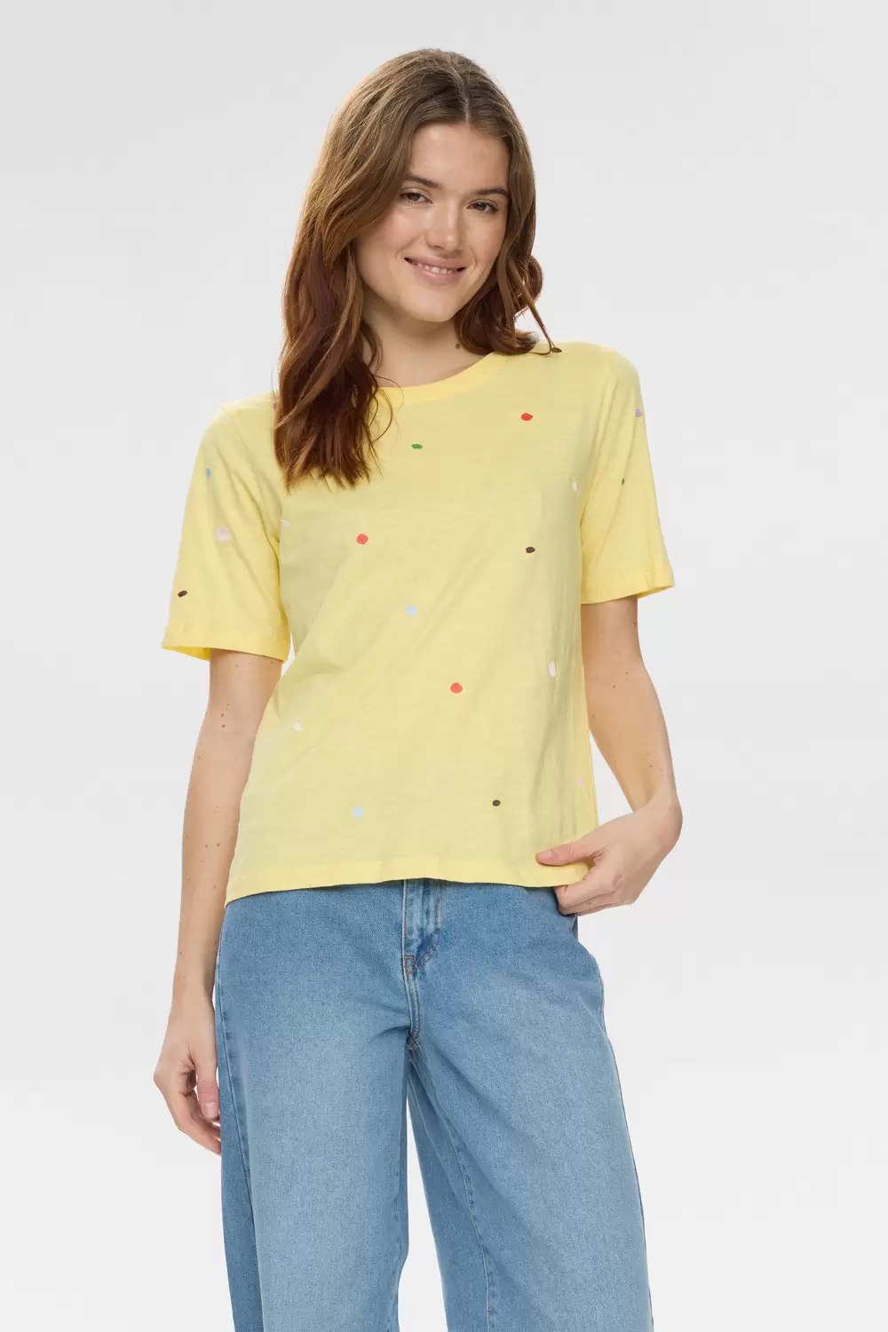 NUDELORA T-SHIRT - GOTS female