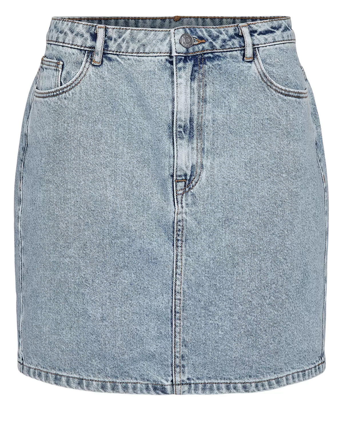 NUKAYSA DENIM SKIRT female