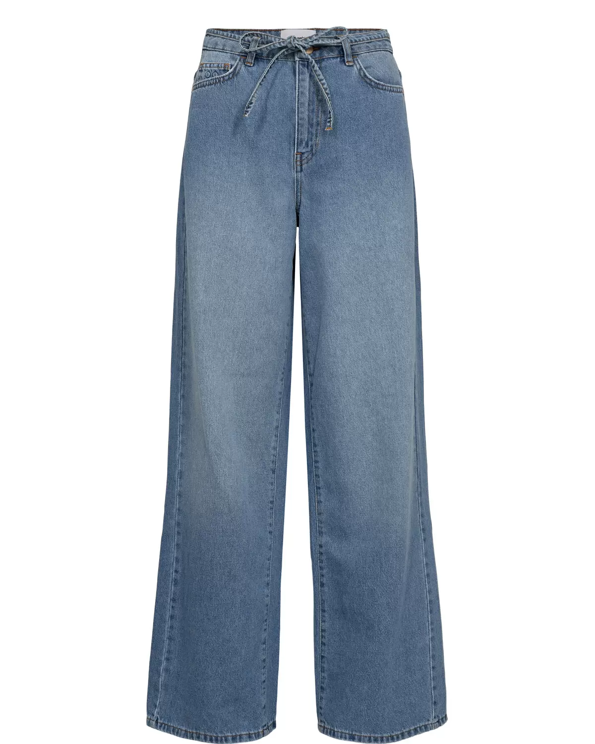 NUBROOKLYN HR WIDE JEANS P3010 female