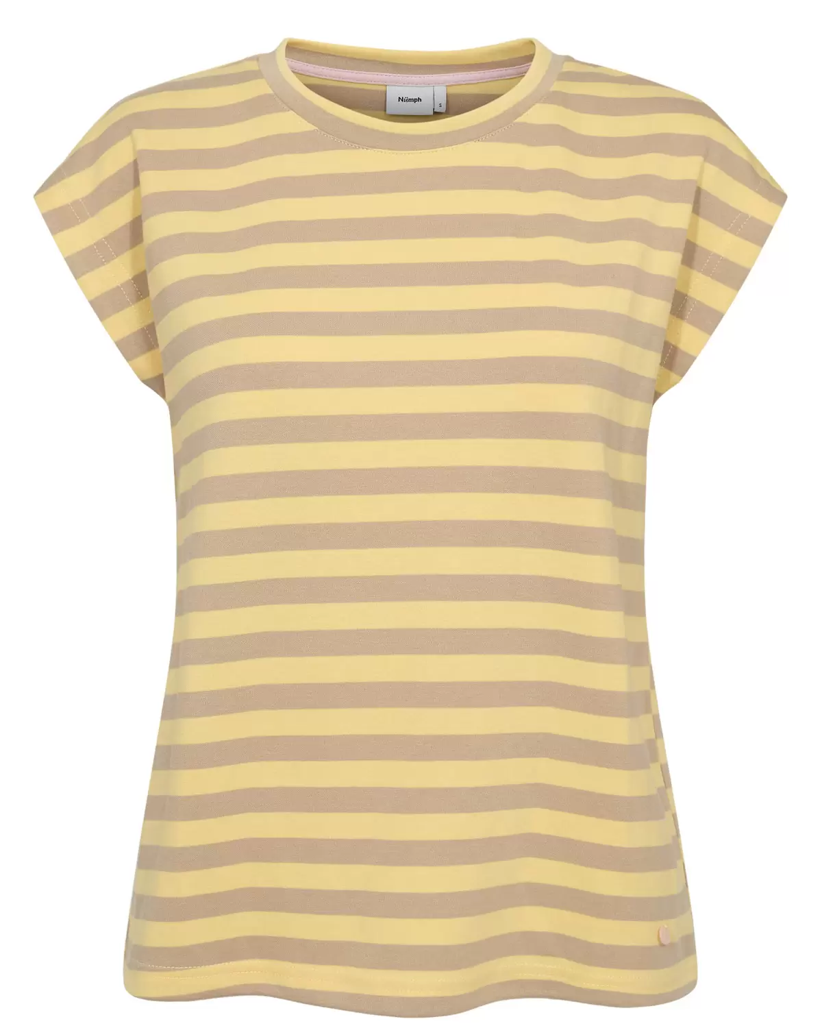 XS NULIZY CROPPED STRIPE TOP female