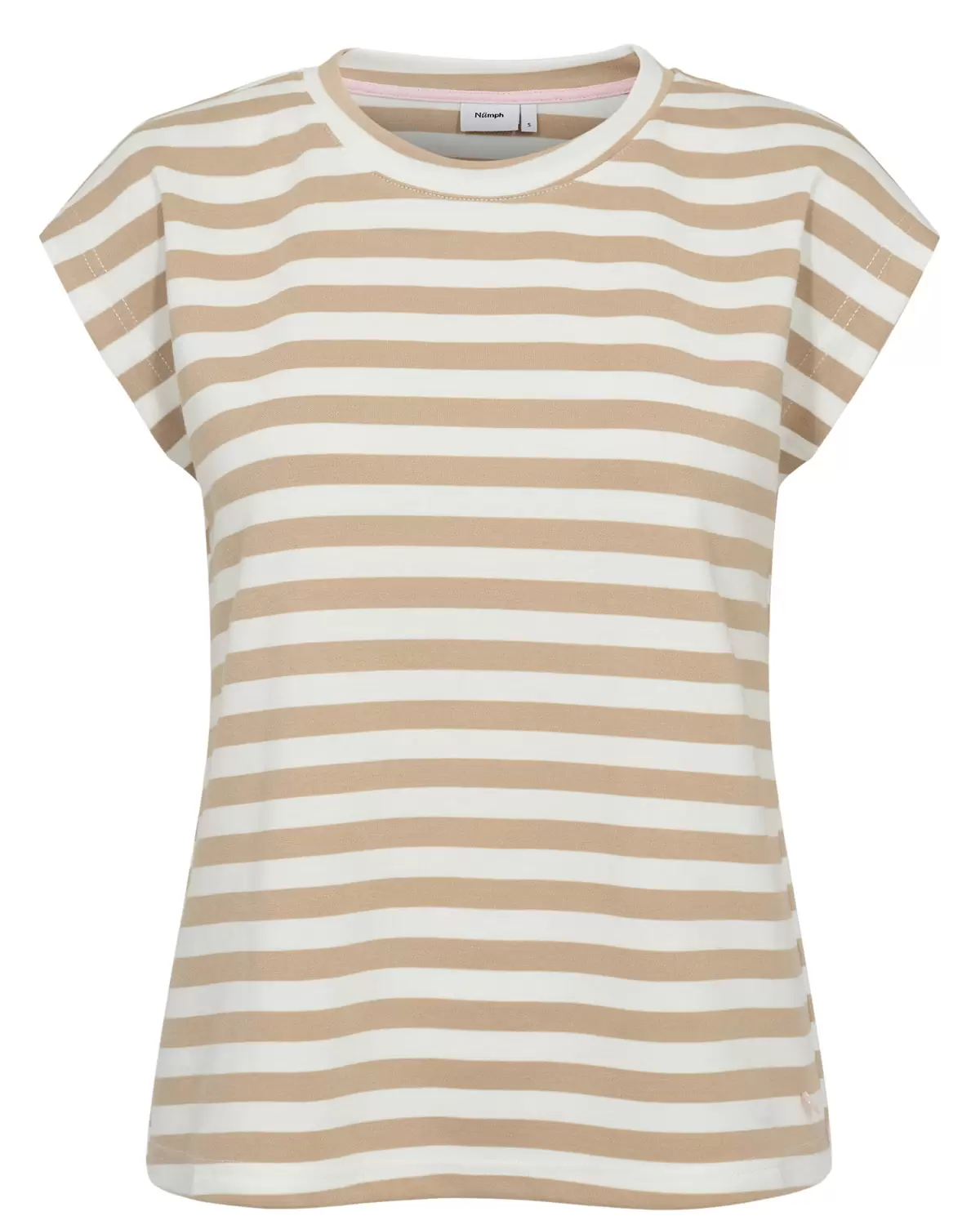 NULIZY CROPPED STRIPE TOP female