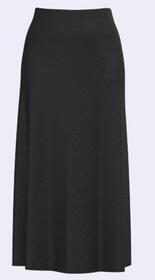 VIELLETTE HW LONG SKIRT/SU - NOOS