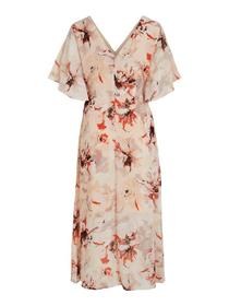 VIKARIN S/S ANKLE DRESS/BM/DC