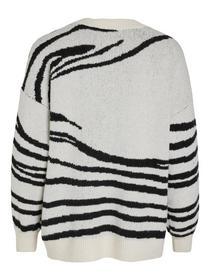 VIALIRA NEW L/S OPEN KNIT CARDIGAN/SU