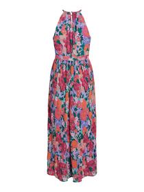 VIJULIETTE PLISSE ANKLE DRESS/BM/DC