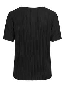 VIPLISA O-NECK S/S TOP - NOOS