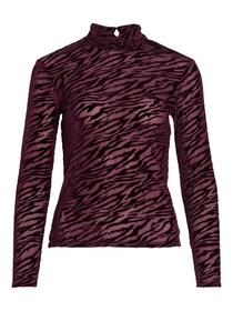 VIMAXA HIGH NECK L/S TOP