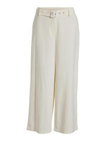 VIWINNIE MAIA HW WIDE CROPPED BELT PANTS