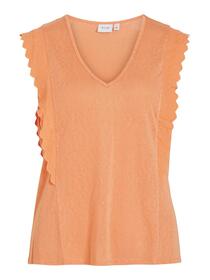 VIMIOSA V-NECK S/L TOP