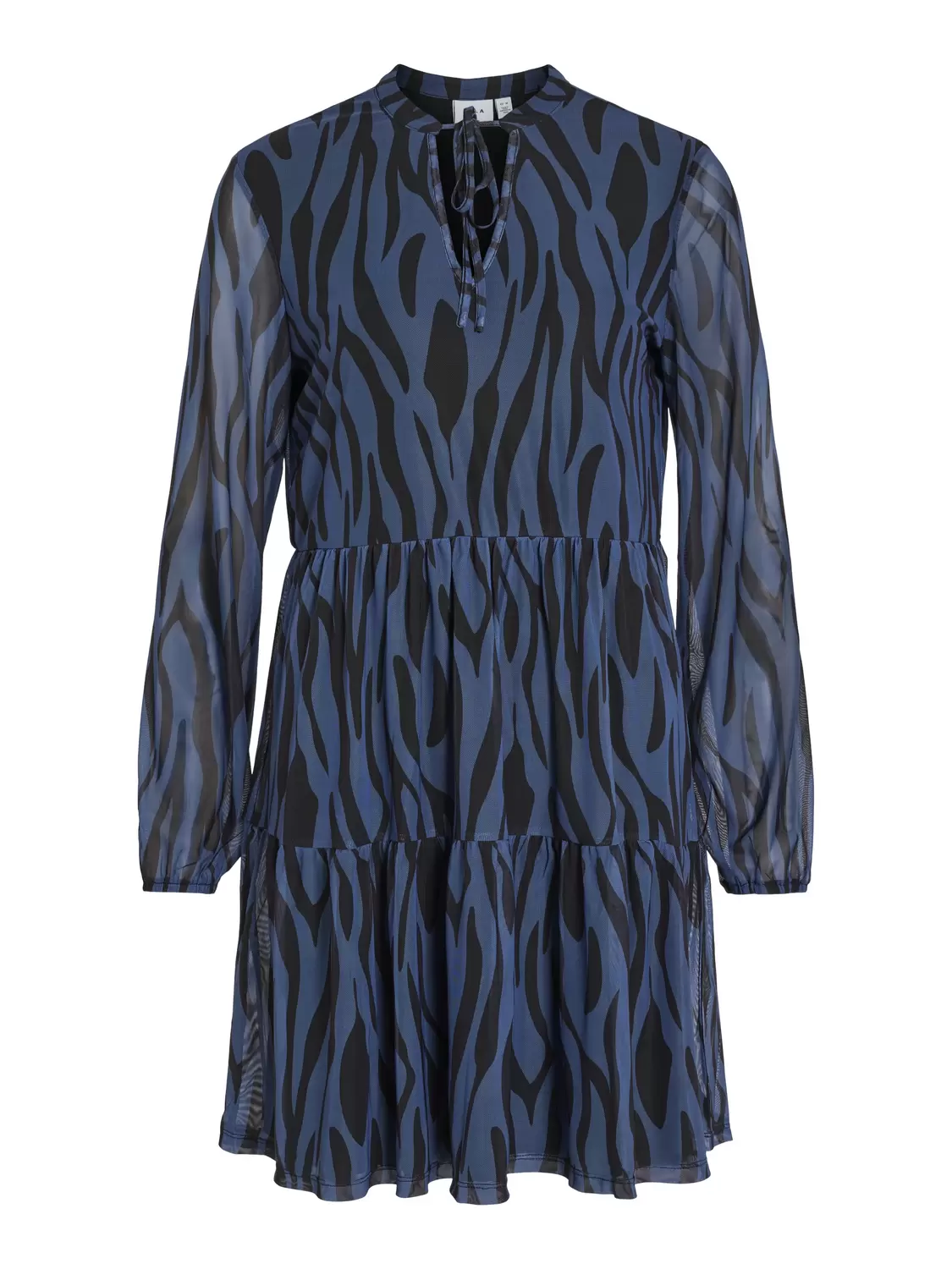 VIVOLETTIS NOA V-NECK L/S DRESS/PB