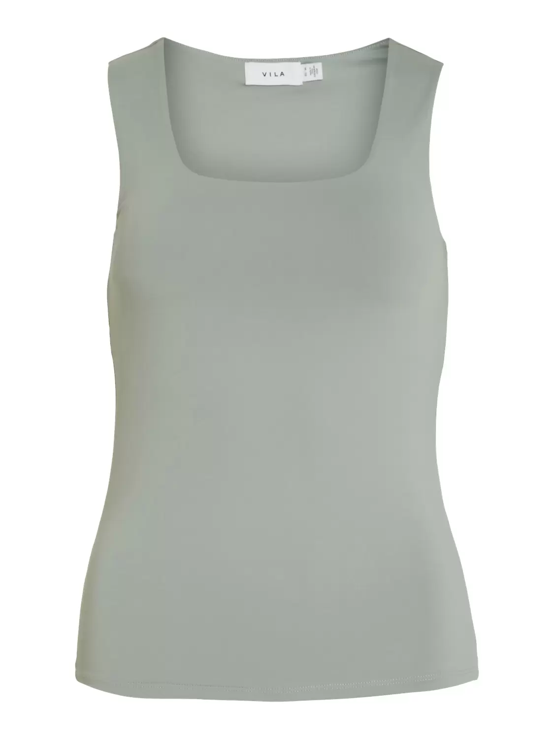 VIKENZA U-NECK S/L TANK TOP - NOOS