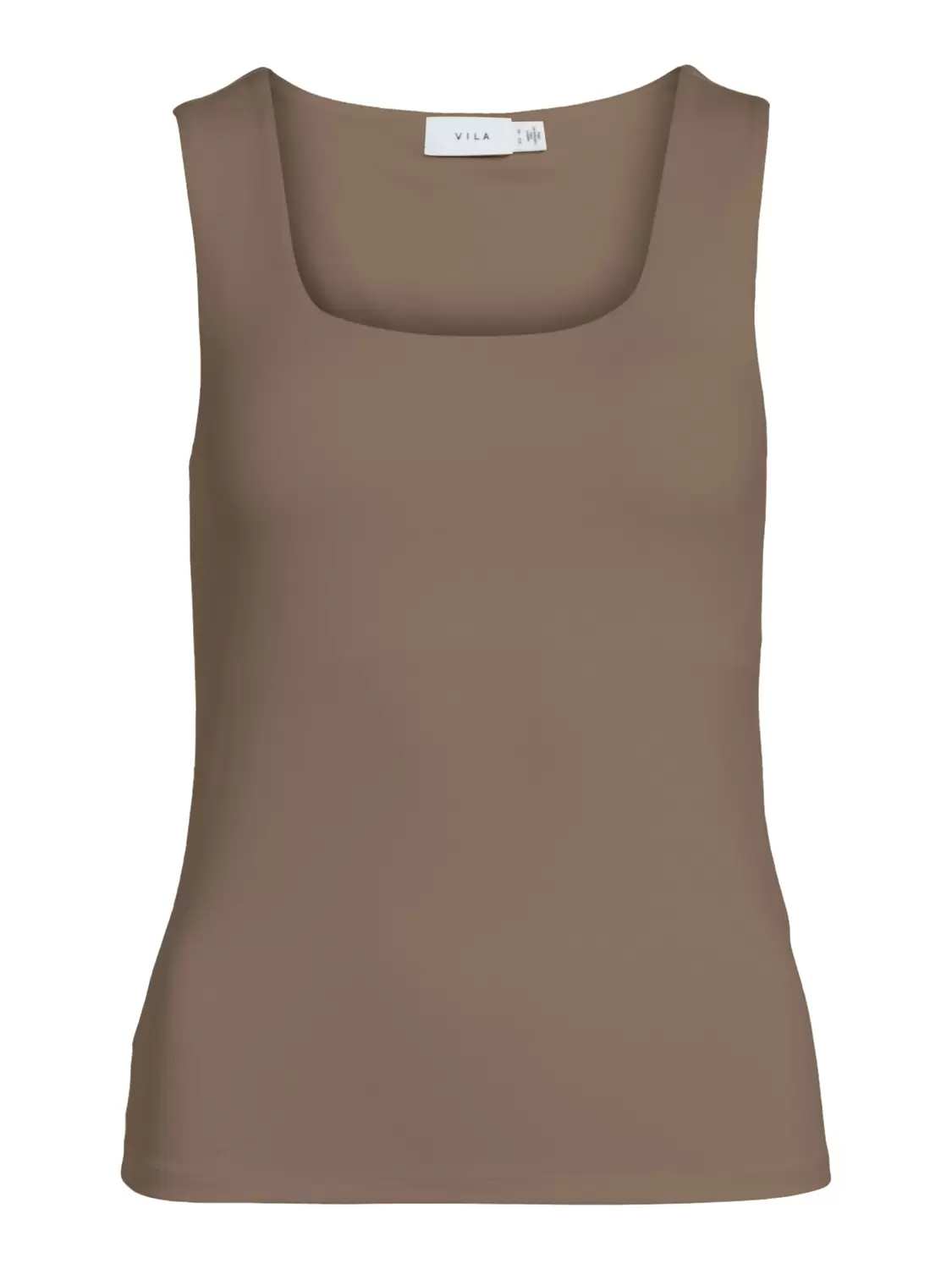 VIKENZA U-NECK S/L TANK TOP - NOOS