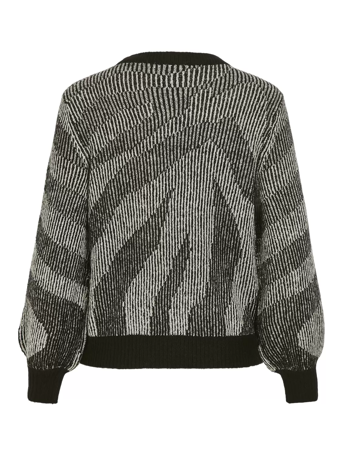 VIPINNA L/S O-NECK JACQUARD KNIT TOP/BF