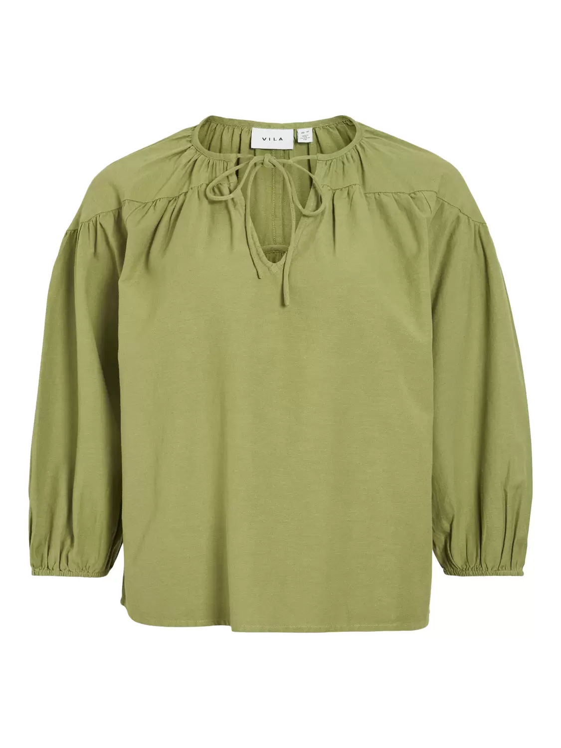 VIPRISILLA V-NECK 3/4 TOP