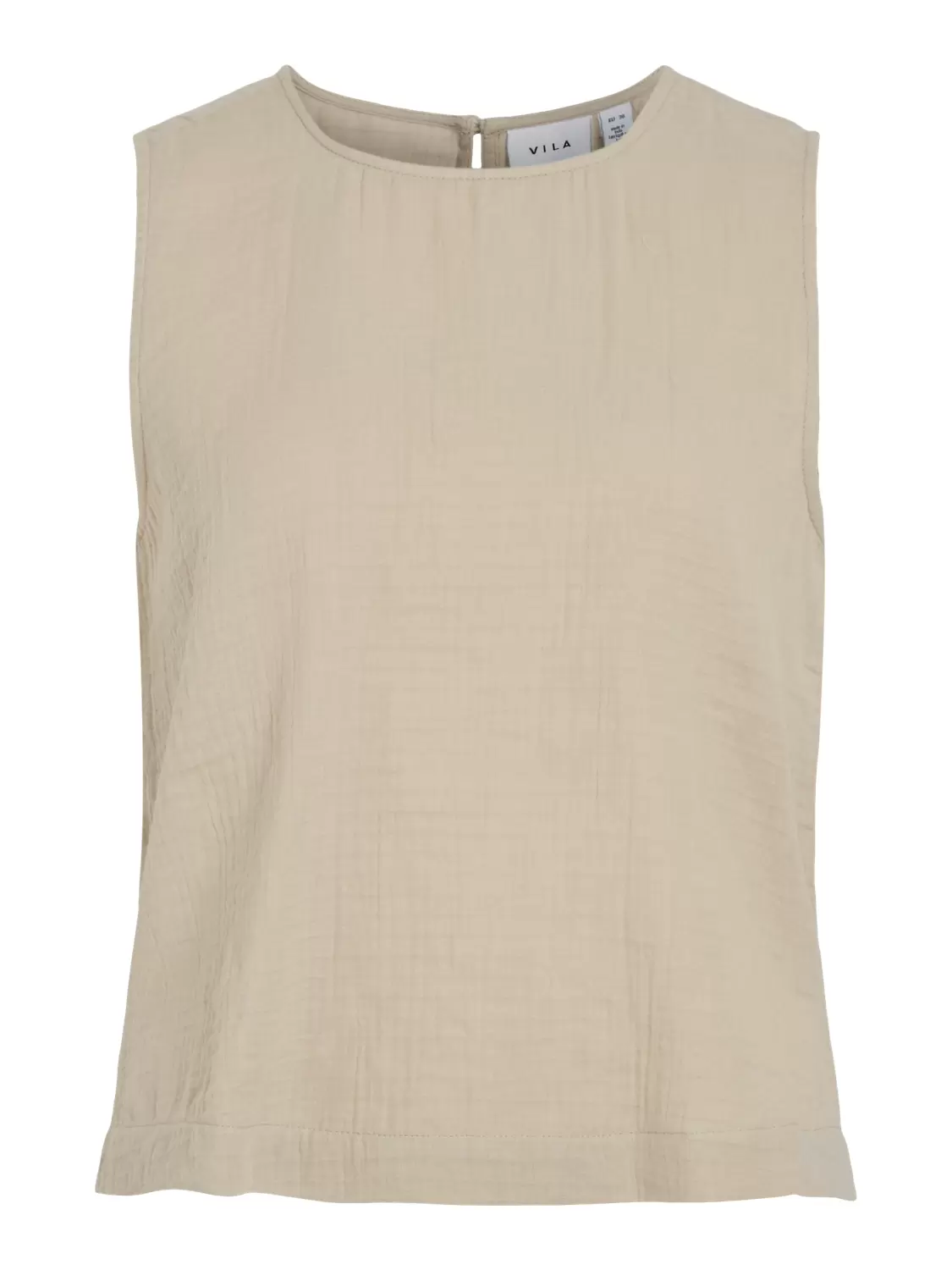 VILANIA O-NECK S/L SHORT TOP