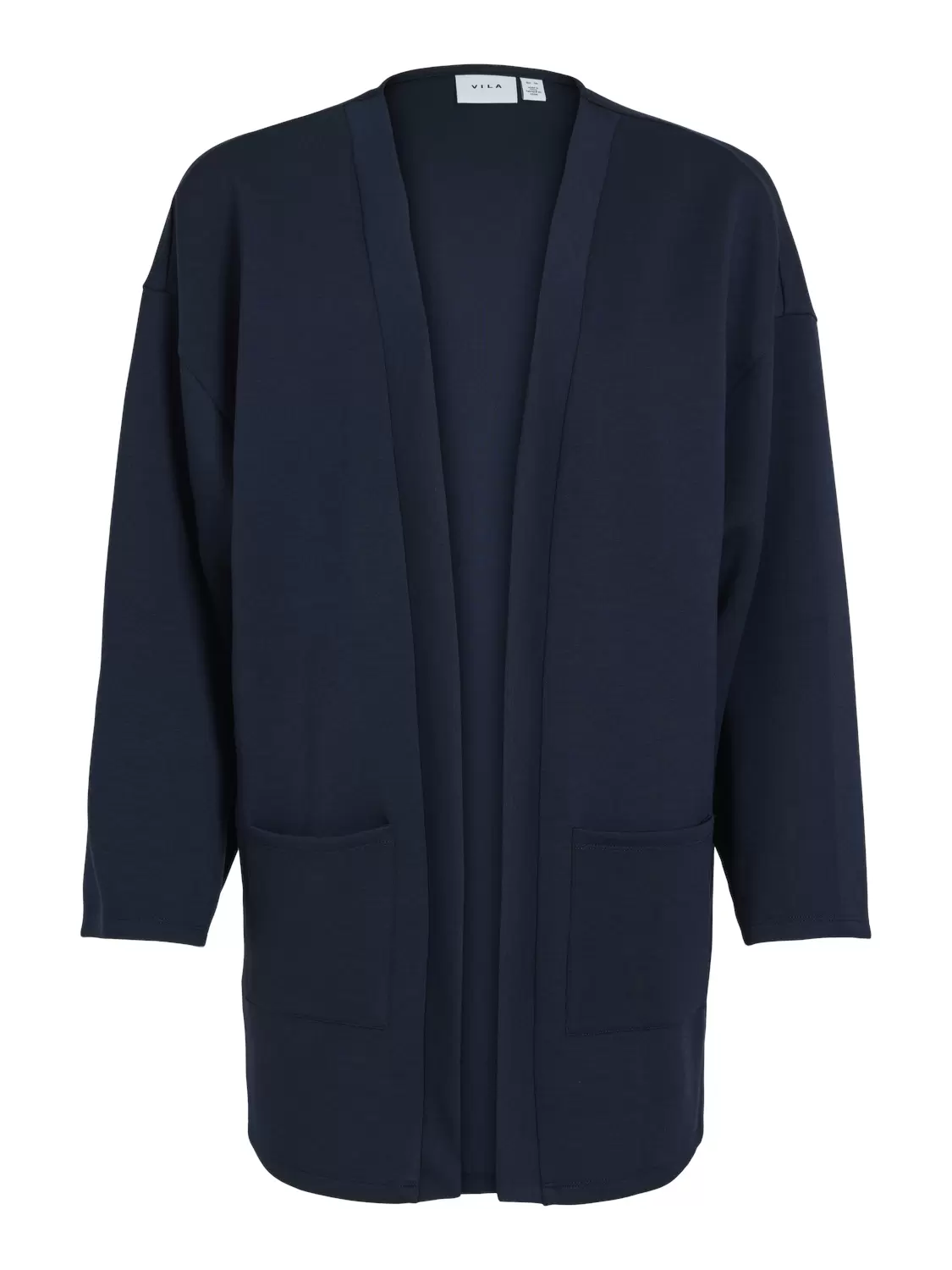 VISIFFI L/S LOOSE CARDIGAN/PB