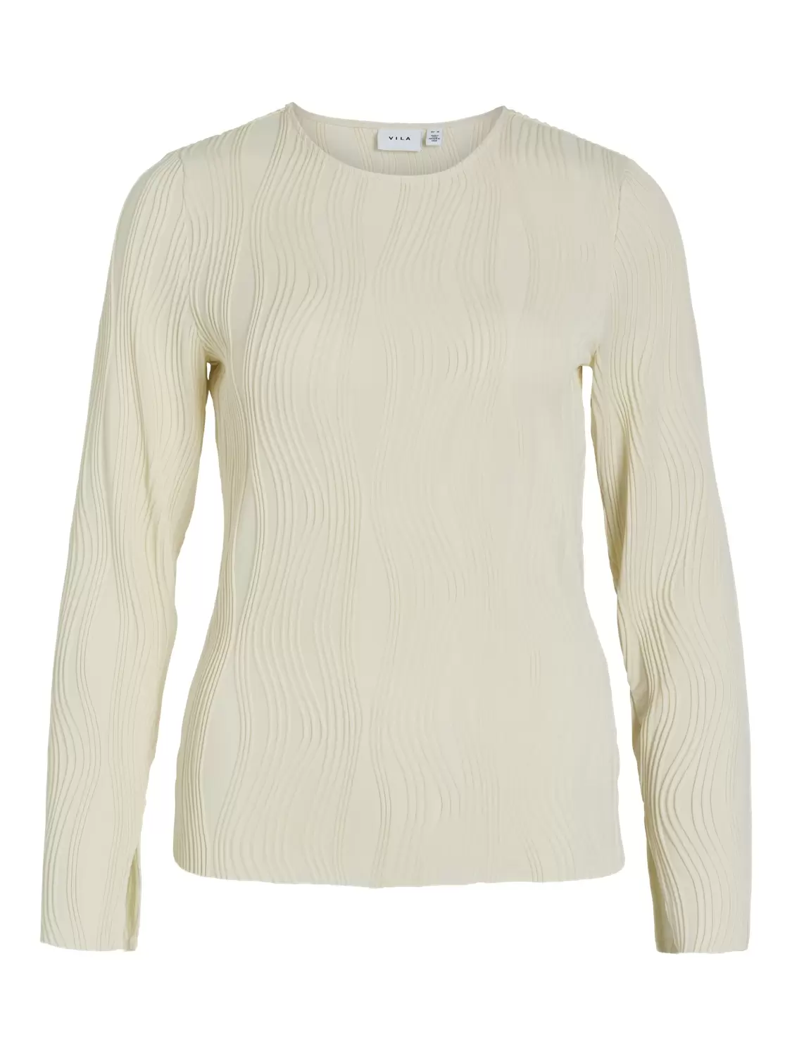 VINIRA O-NECK L/S TOP/TB