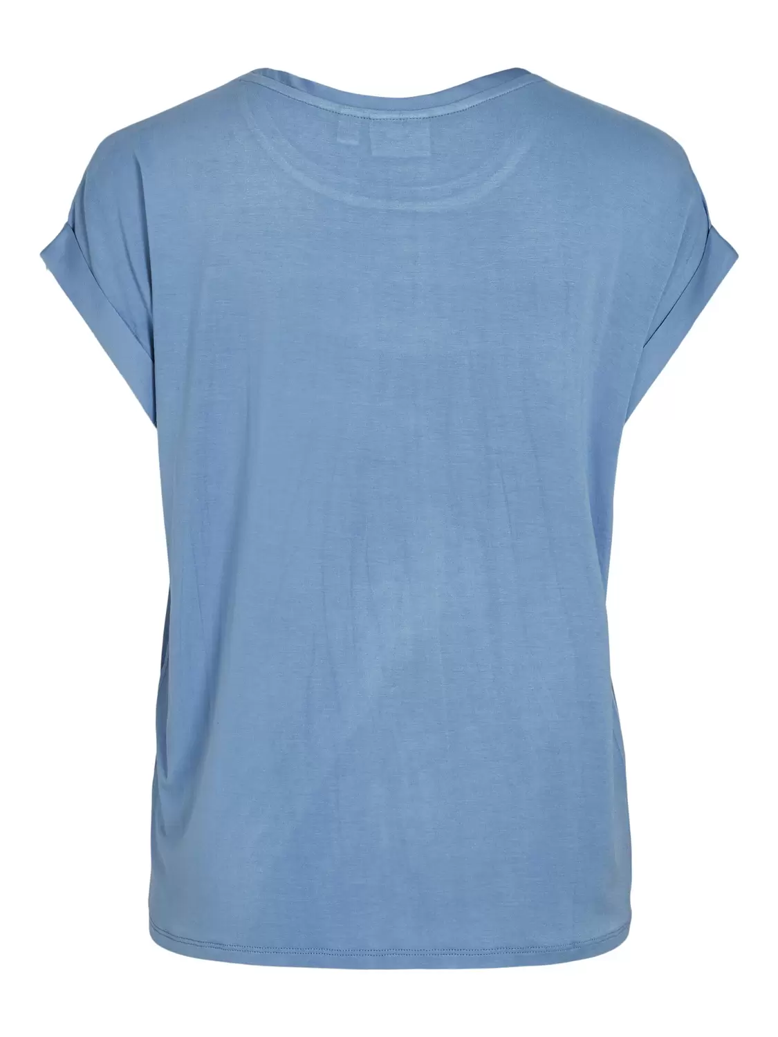 VIELLETTE S/S SATIN TOP - NOOS