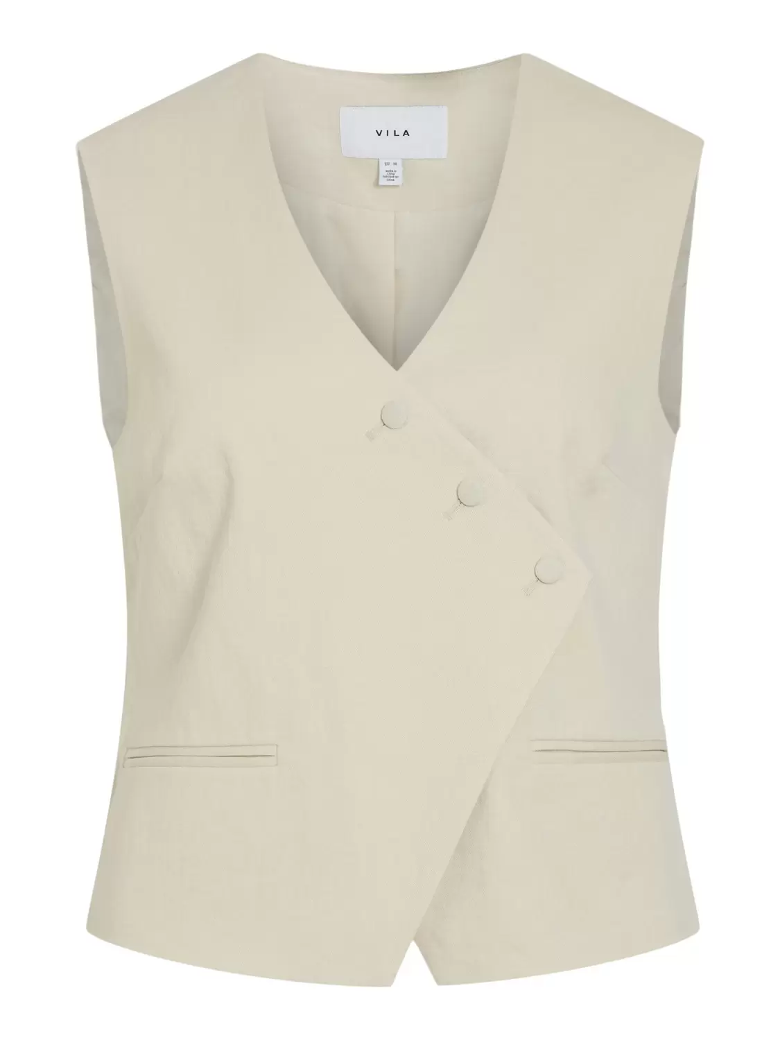 VIFLEA S/L TAILORED VEST