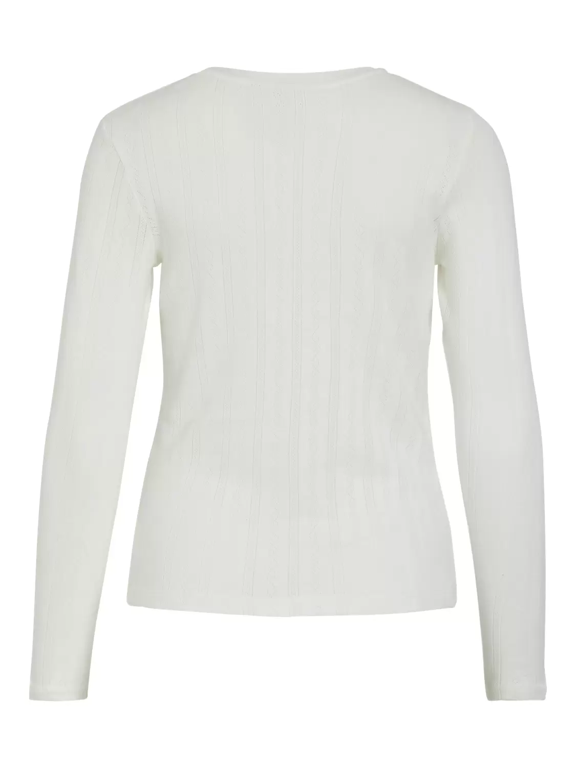 VIKASSIE L/S POINTELLE TOP