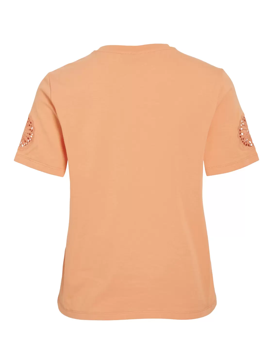 VICELIANA EMB O-NECK S/S TOP