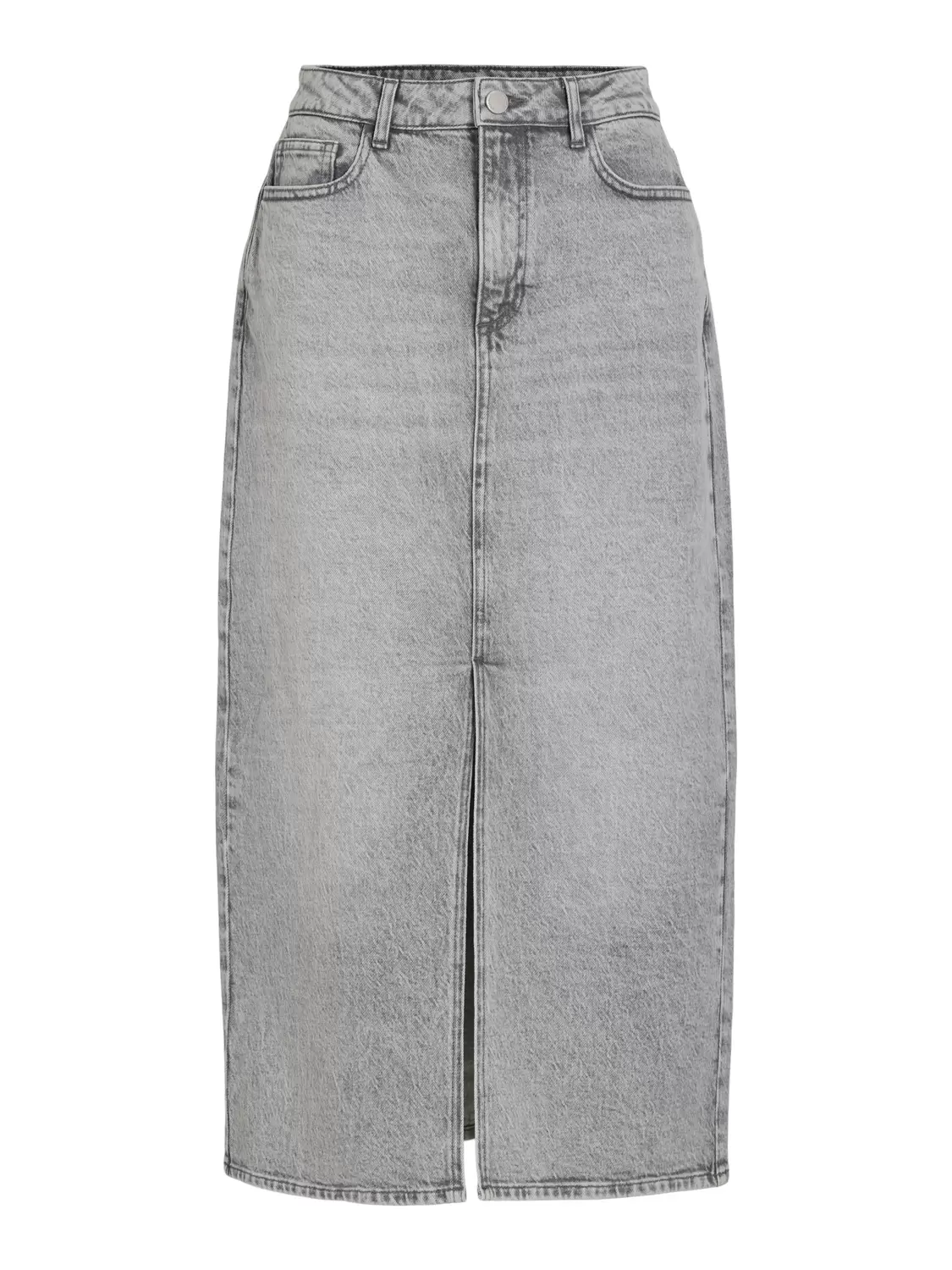 VIJAF HW MIDI DENIM SKIRT-NOOS