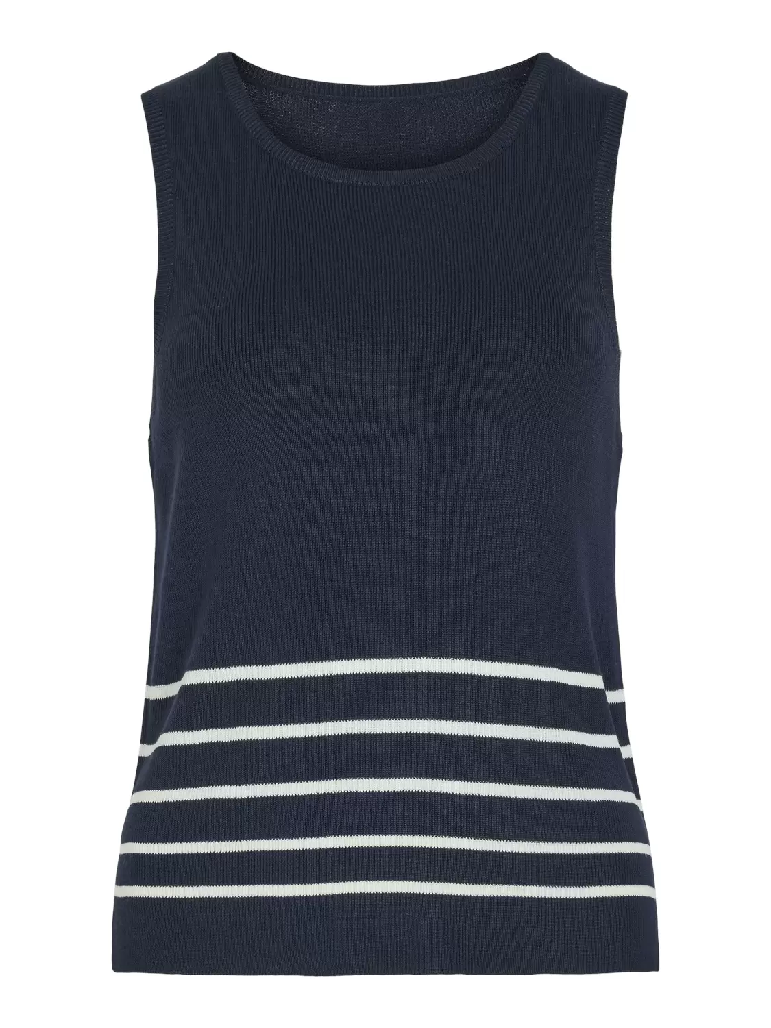 VIKIPPA O-NECK S/L KNIT TOP