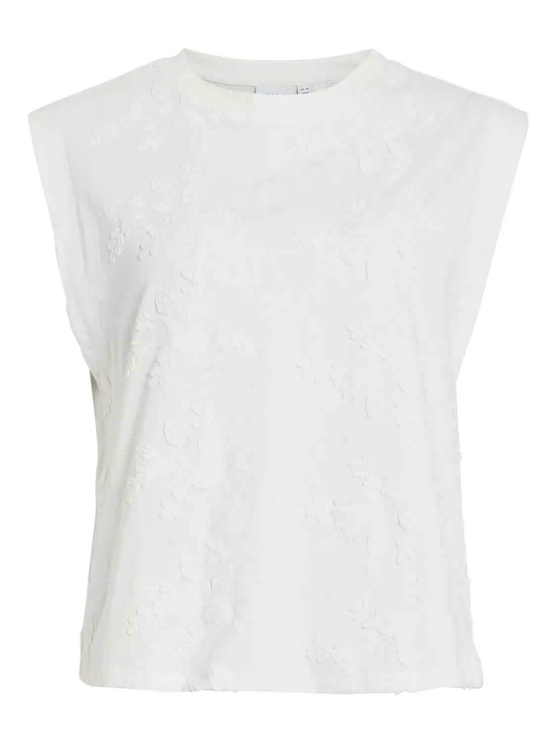 VINAYLA O-NECK S/L TOP/1