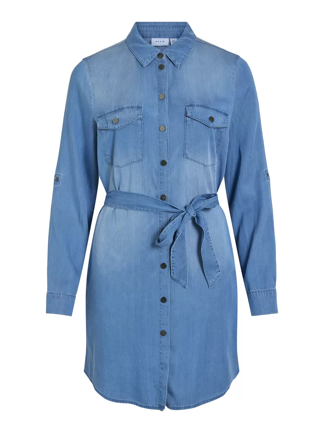 VIBISTA L/S SHIRT DRESS