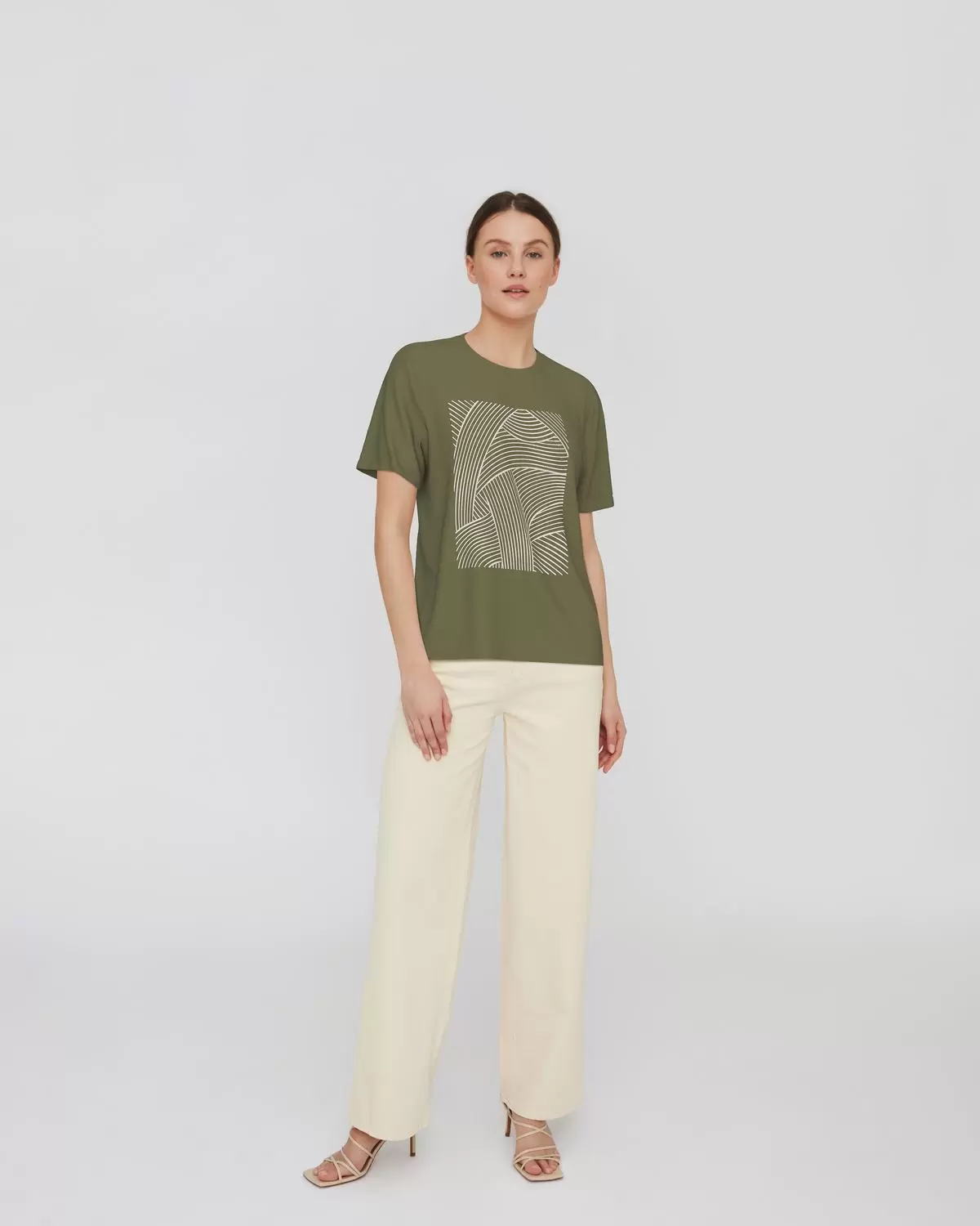 VISYBIL NATURE O-NECK S/S T-SHIRT/DFS