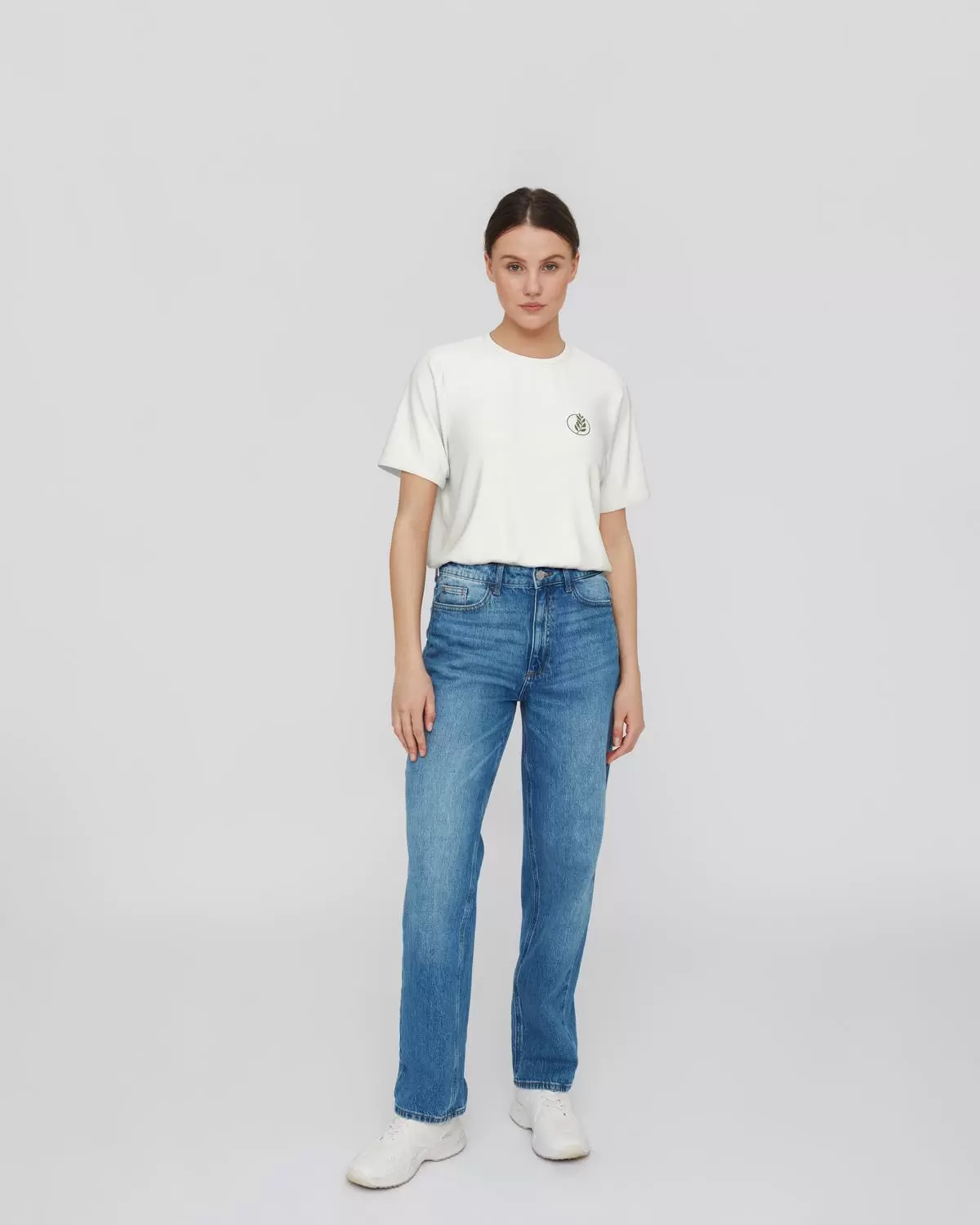 VISYBIL NATURE O-NECK S/S T-SHIRT/DFS
