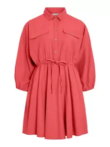VIPRISILLA 3/4 SHORT SHIRT DRESS