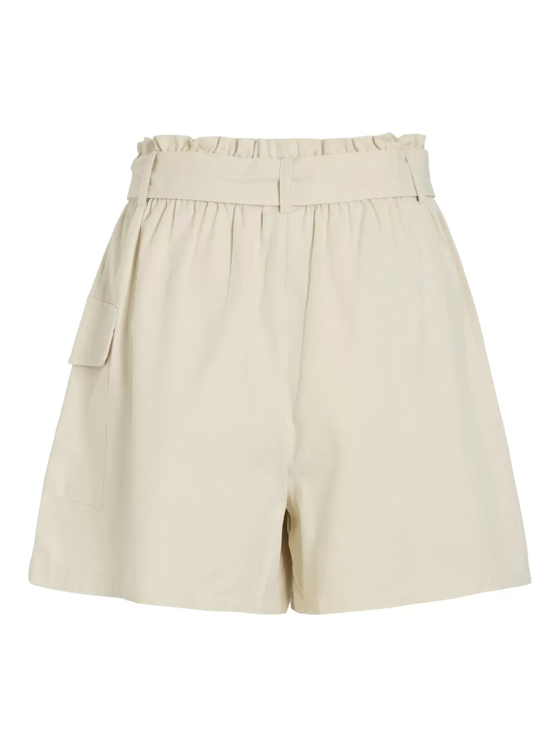 VINATALLA H/W MIDI BELT CARGO SHORTS