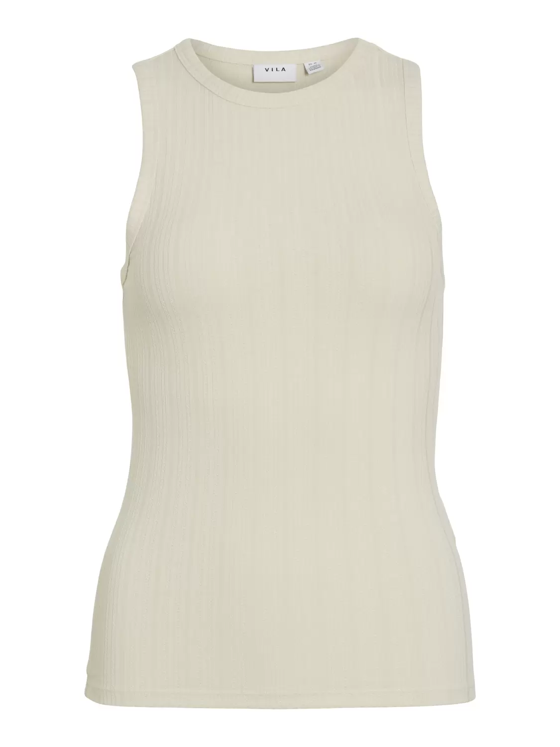 VIMIDESA O-NECK S/L TOP