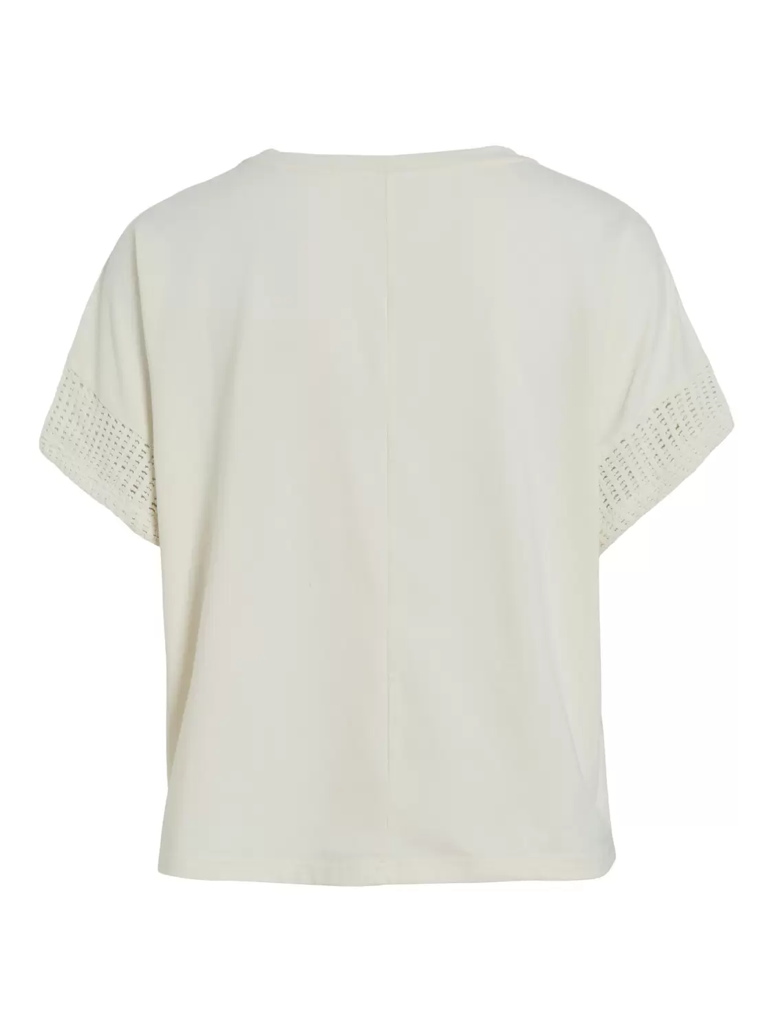 VIZIMA CROCHET O-NECK S/S TOP
