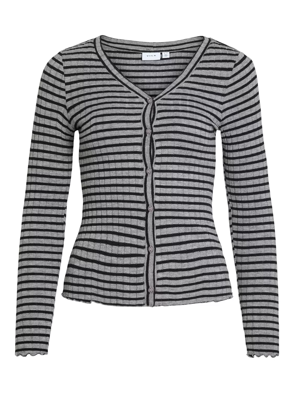 VIRIKA L/S V-NECK CARDIGAN