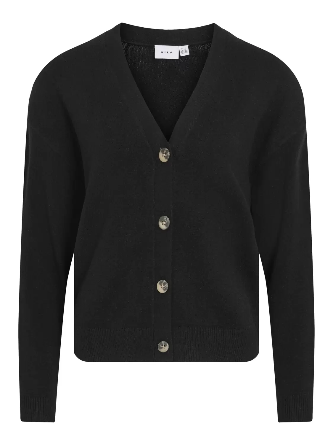 VIRIL V-NECK KNIT CARDIGAN - NOOS