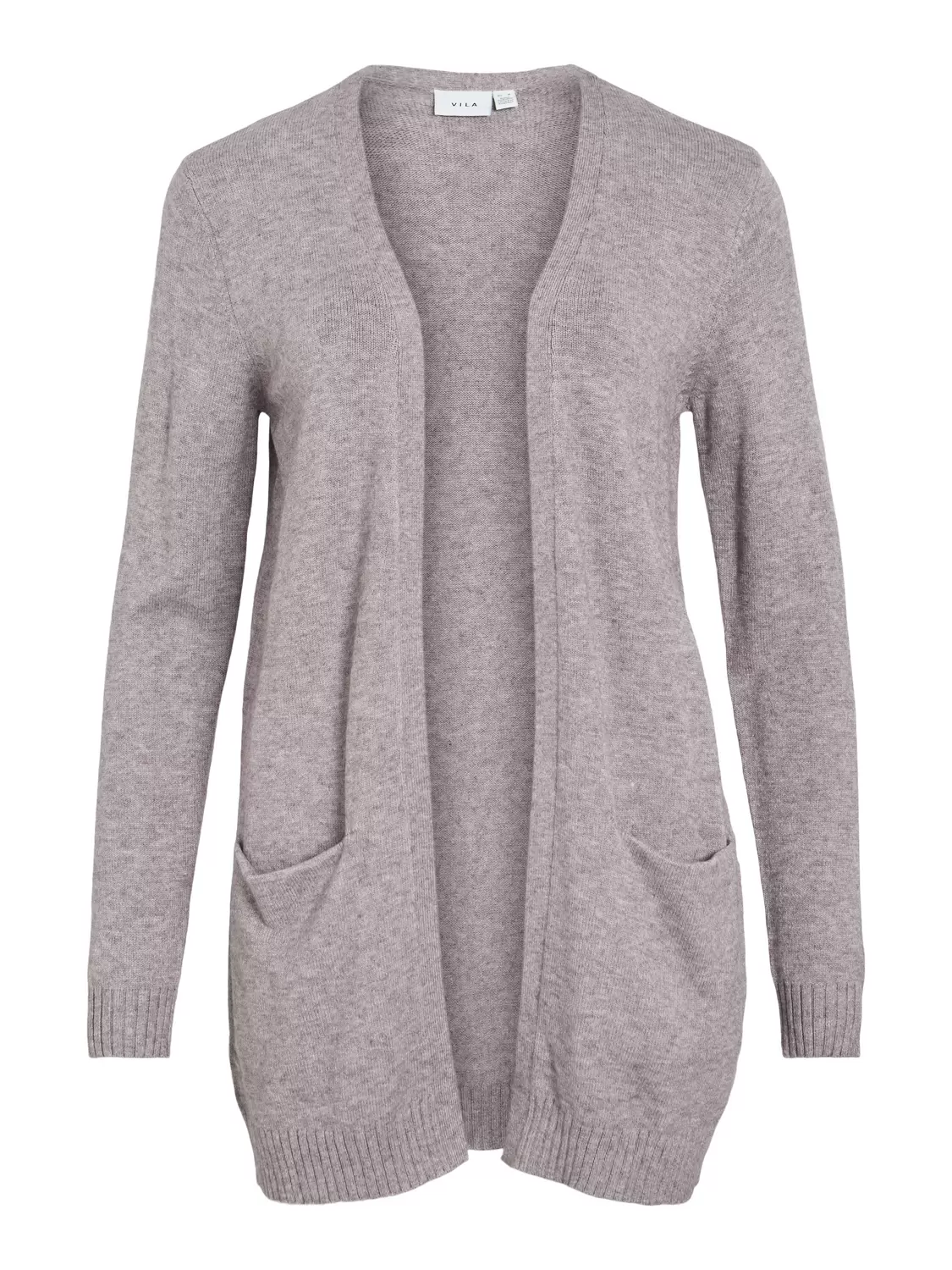 VIRIL OPEN L/S KNIT CARDIGAN - NOOS