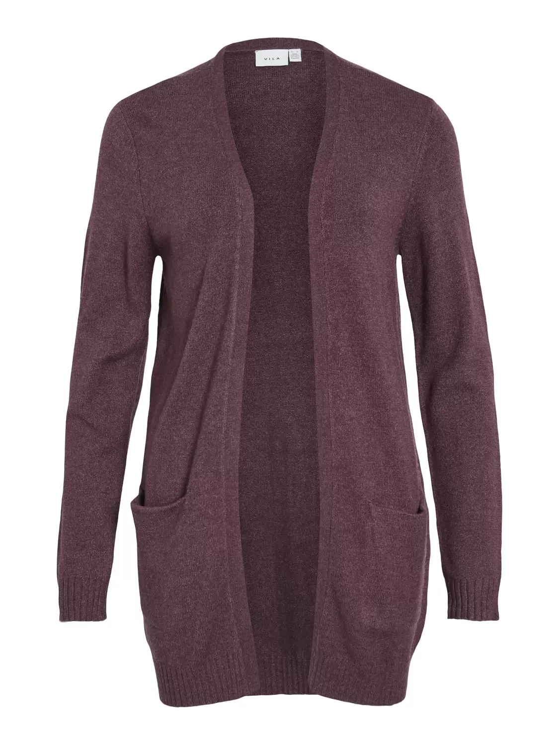 VIRIL OPEN L/S KNIT CARDIGAN - NOOS