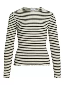 VIRIKA L/S FUNNEL NECK TOP - NOOS