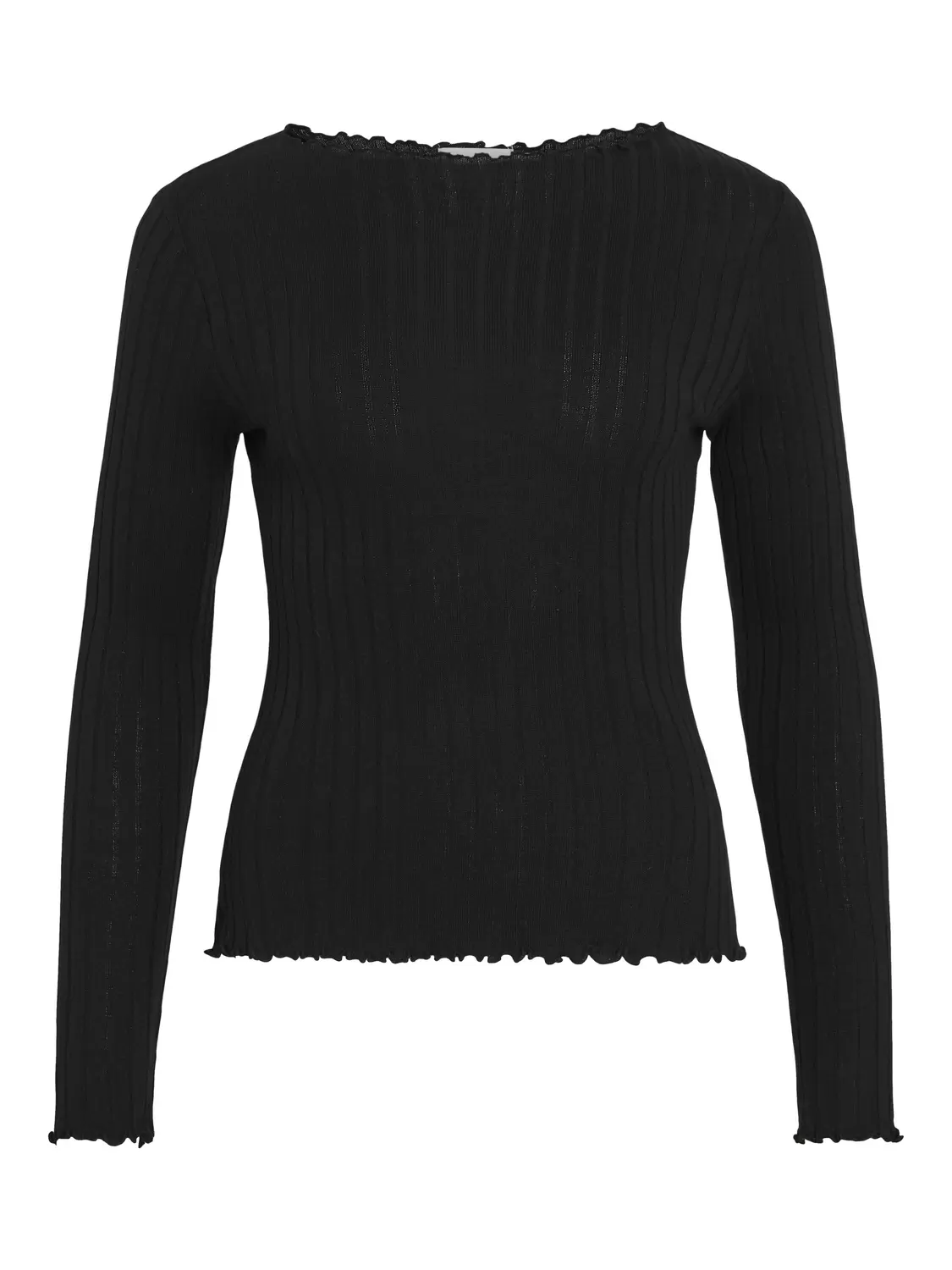 VIRIKA L/S FUNNEL NECK TOP - NOOS