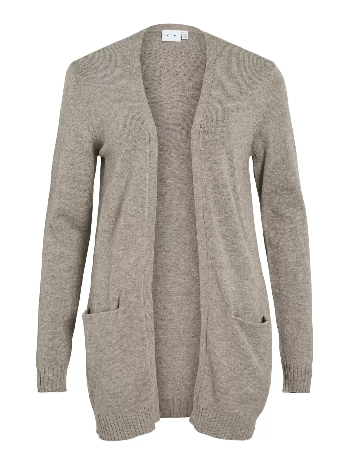VIRIL OPEN L/S KNIT CARDIGAN - NOOS