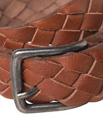 JACCARY LEATHER BELT