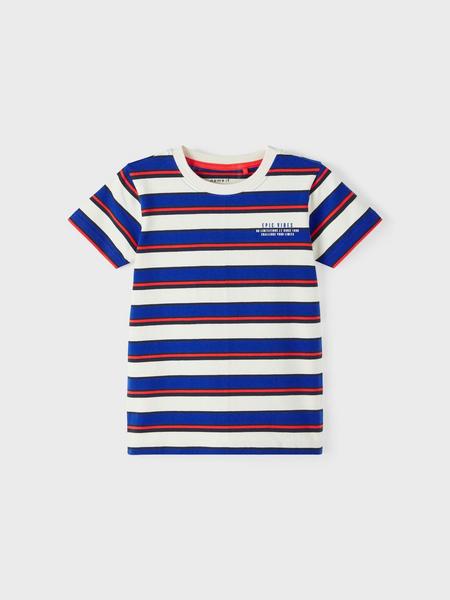 NKMBADS SS TOP - 271617001/White Alyssum/SURF THE