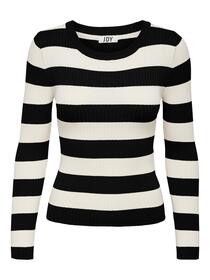 JDYPLUM L/S O-NECK PULLOVER KNT NOOS