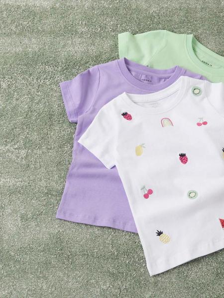 NMFDIANA SS TOP - 178494/Bright White