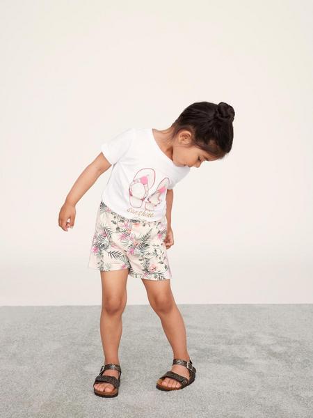 NMFFRANSISCA SS TOP BOX - 178494/Bright White